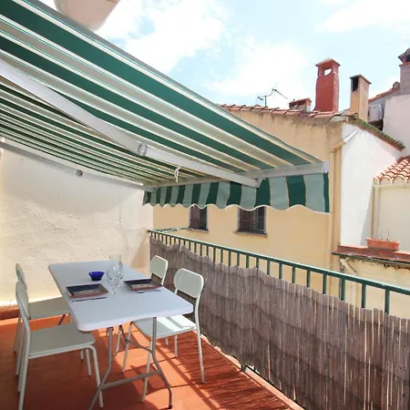 Apartmán Le Poisson Bleu Collioure