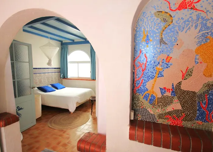 Le Poisson Bleu Lejlighed Collioure